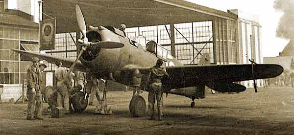 Потерянный P-36 Перл-Харбора