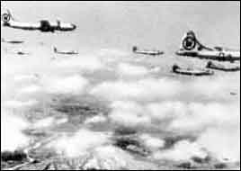 Летающие крепости B-29 над Кореей
