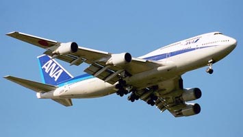 Boeing 747-400 Domestic