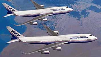 Boeing 747-400X