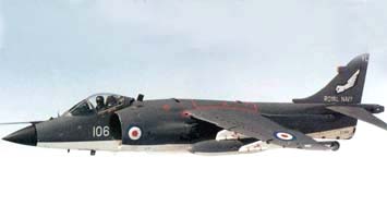 Sea Harrier FRS