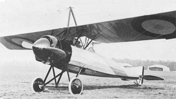 Morane-Saulnier Type P