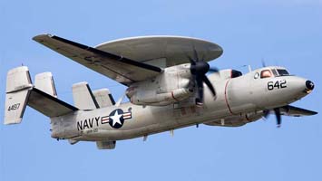 Уголок неба ¦ Grumman E-2C Hawkeye