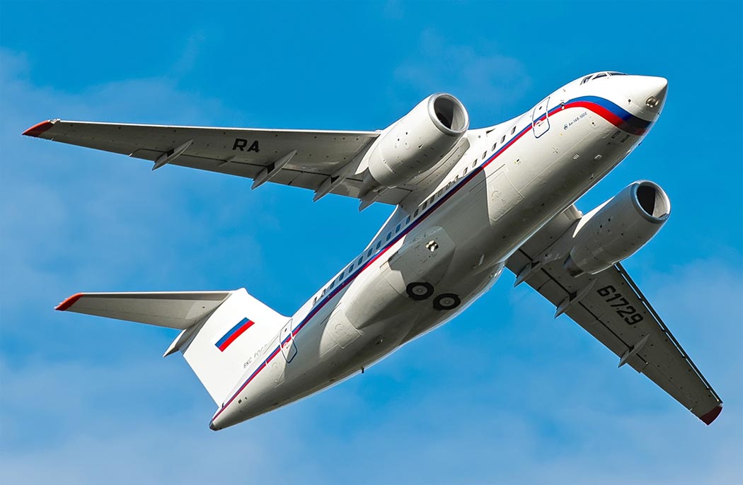 С 21 мая начинаются прямые авиарейсы Оренбург-Анапа An148-5