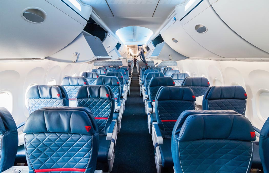 Лучшие места в самолете Boeing 757-200 авиакомпании «Азур Эйр»