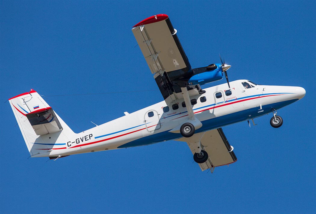 Уголок неба ¦ de Havilland Canada (Viking) DHC-6-400