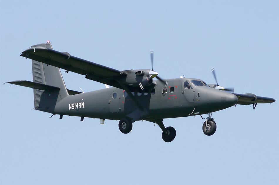 Уголок неба ¦ de Havilland Canada (Viking) DHC-6-400