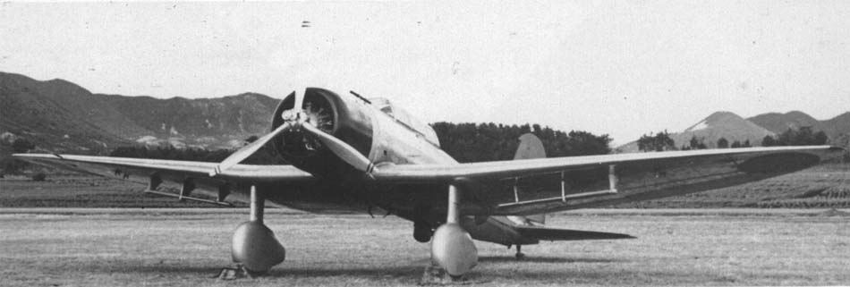 Прототип Aichi D3A