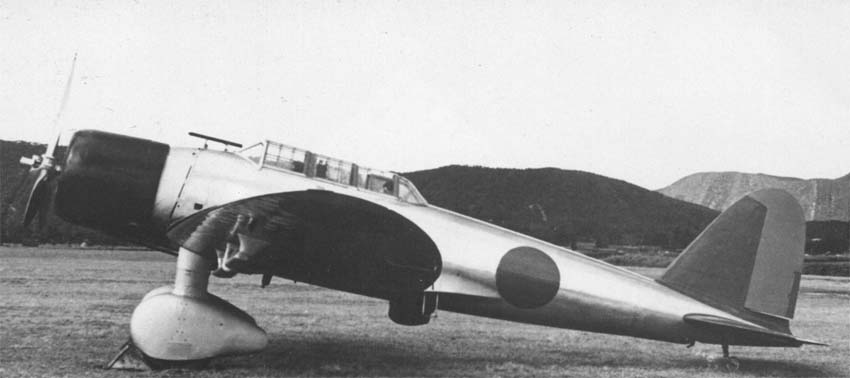 Прототип Aichi D3A