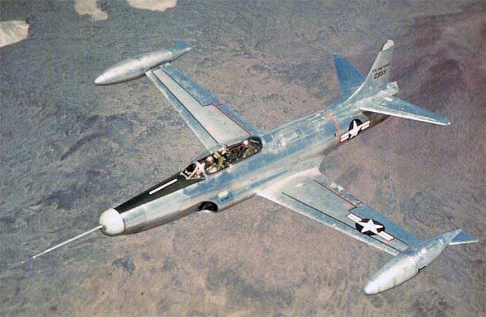 Lockheed F-97 (F-94C) Starfire