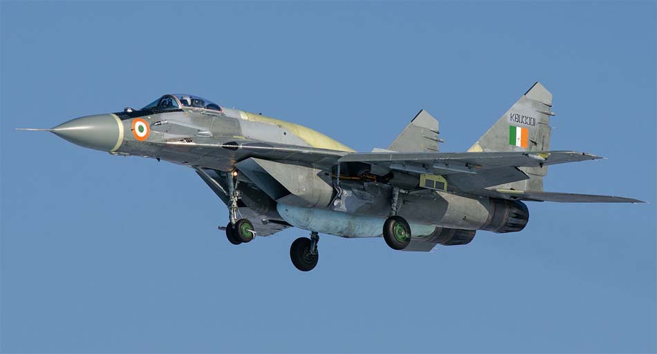 Resultado de imagen de MiG-29UPG