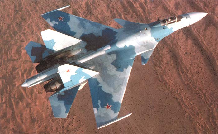 What&#39;re the visual differences between the Su-27, Su-35, and Su-30? : acecombat