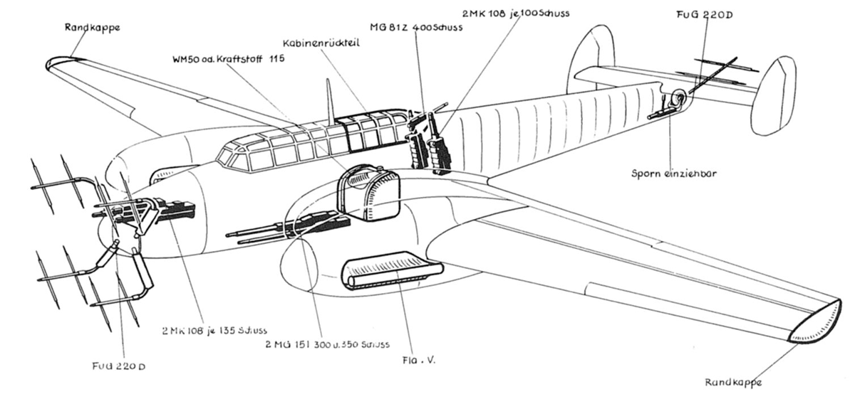 Luftwaffe 46 et autres projets de l'axe à toutes les échelles(Bf 109 G10 erla luft46). - Page 11 Bf110g-4