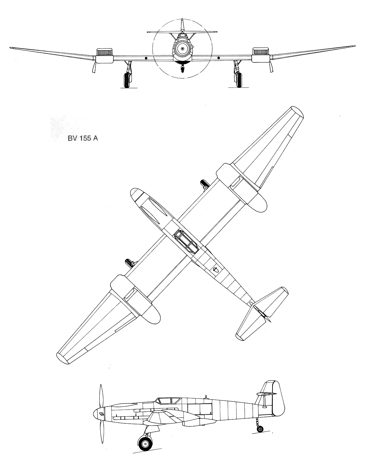 Уголок неба ¦ Blohm und Voss BV.155