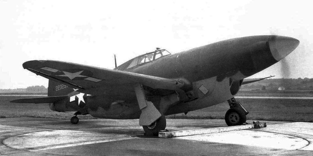 XP-47H.