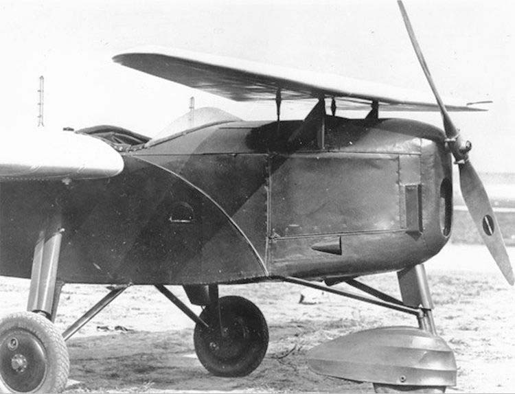 Носовая часть FT-10
