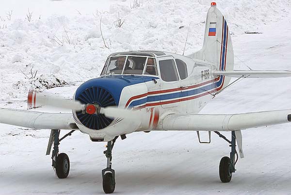 легкий самолет К-10 СВИФТ Yak18t-1