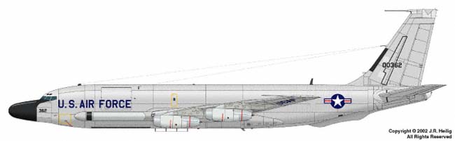 RC-135D. 
