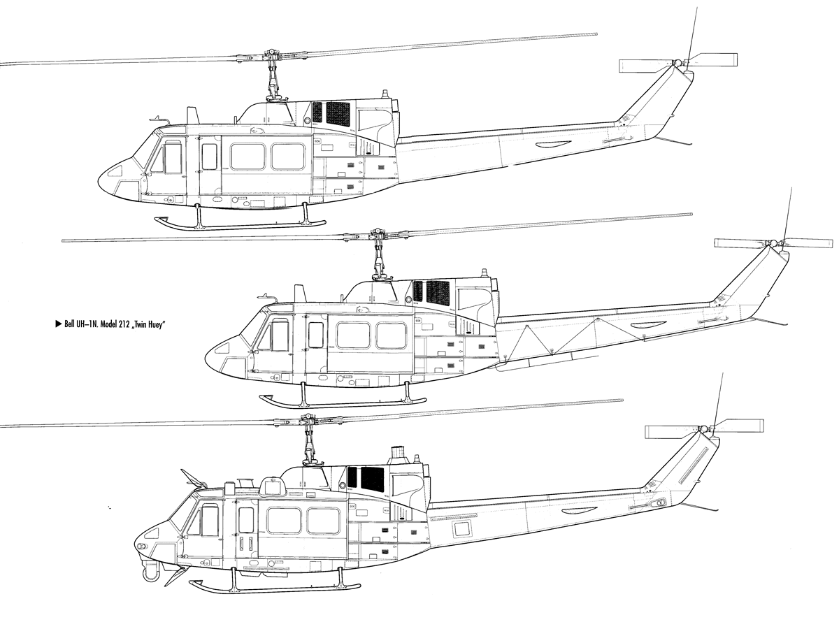 Варианты вертолета 