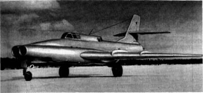 Штурмовик Ил-40П - второй опытный самолет