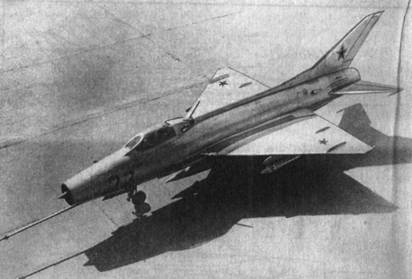 Легкий фронтовой истребитель МиГ-21Ф (Е-6/3)