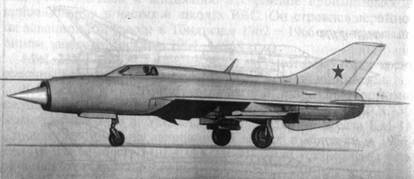 Истребитель-перехватчик МиГ-21ПФ