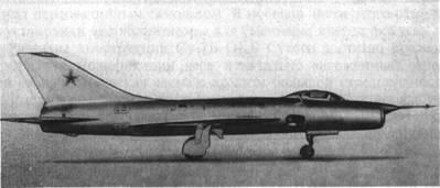 Опытный истребитель Т-3