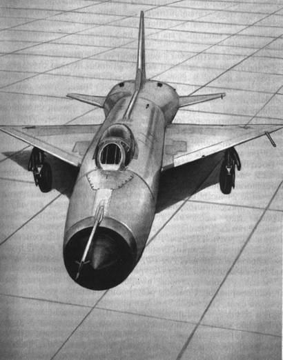 Опытно-экспериментальный истребитель Т-5