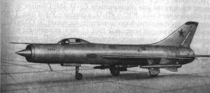 Опытный истребитель-перехватчик Т-47 (прототип серийного Су-11)