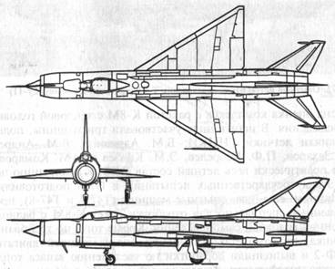 Схема серийного Су-11