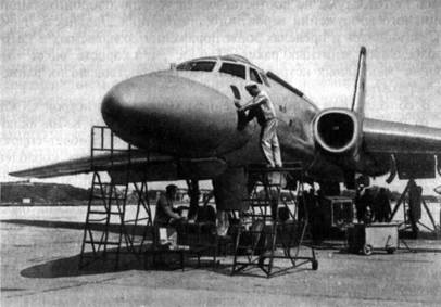Самолет-носитель Ту-16К-10