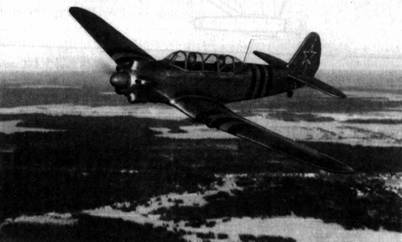 Второй опытный самолет Як-18