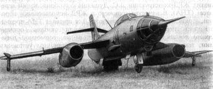 Самолет Як-27Р