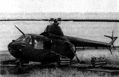 Многоцелевой модернизированный вертолет Ми-1М с различными вариантами вооружения