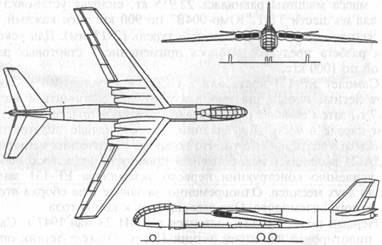 Схема самолета EF-132
