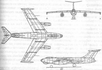 Схема бомбардировщика '150'