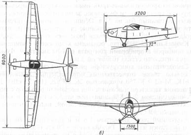 Схема самолета 'РИИГА-1'