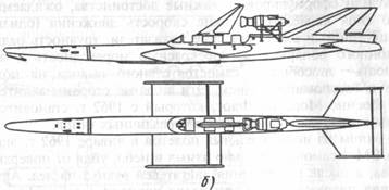 Схема экраноплана СМ-1