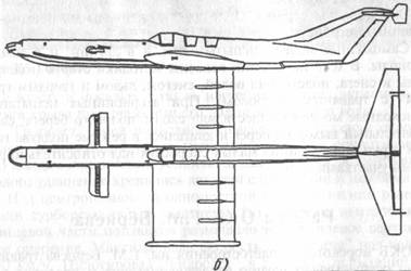 Схема экраноплана СМ-2П7