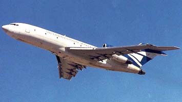 Прототип 100. Boeing 727-21 n317pa,- wreckage..