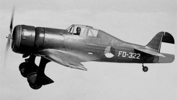 Fokker D.XXI