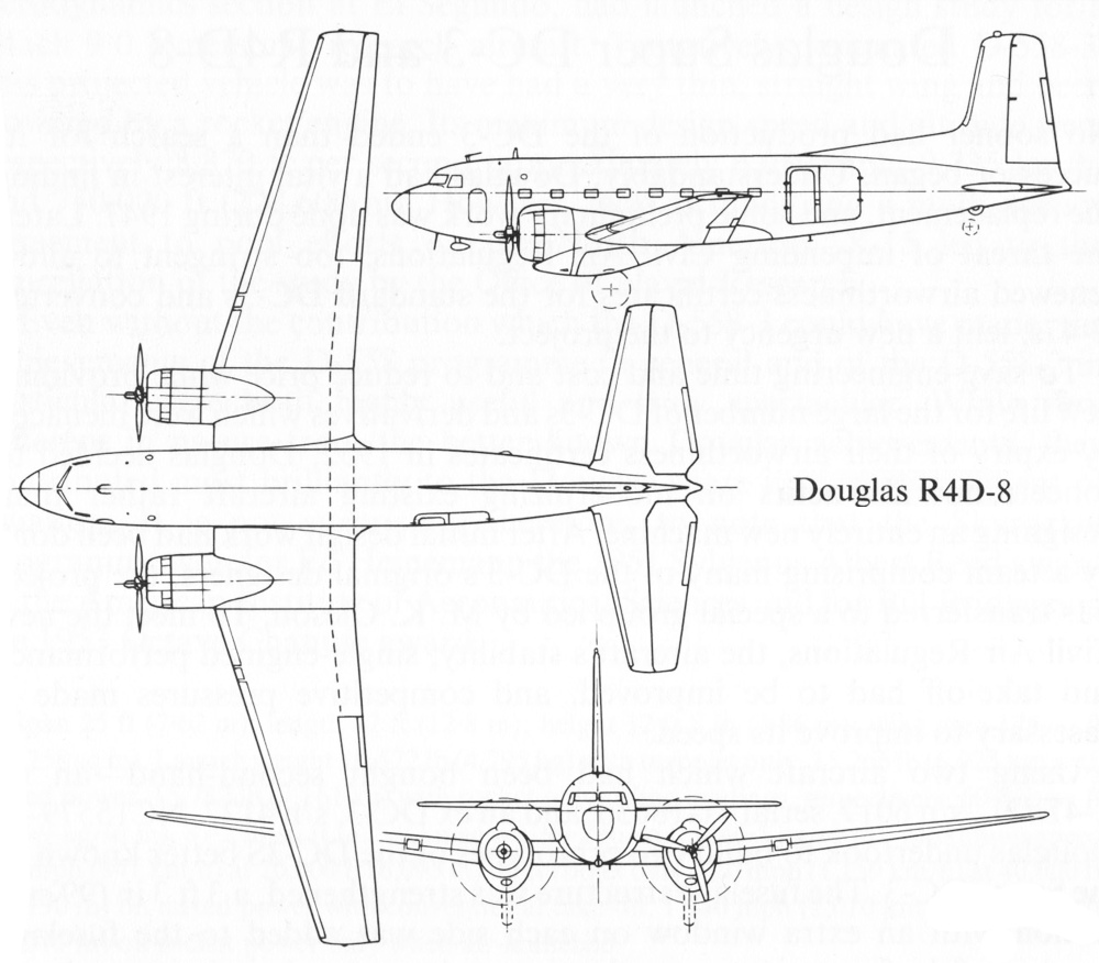 Уголок неба ¦ Douglas DC-3S
