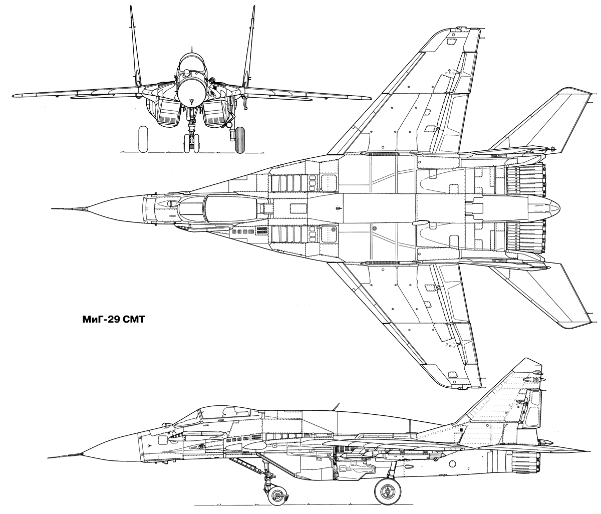 MiG-29 (9-13) - Jet Modeling - ARC Discussion Forums
